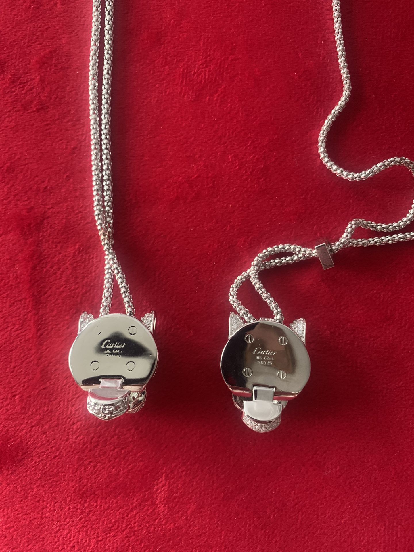 Like Cartier Panthere Panther Necklace Bracelet - photo 5
