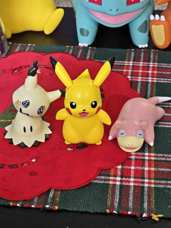Pokemon Pikachu Slowpoke