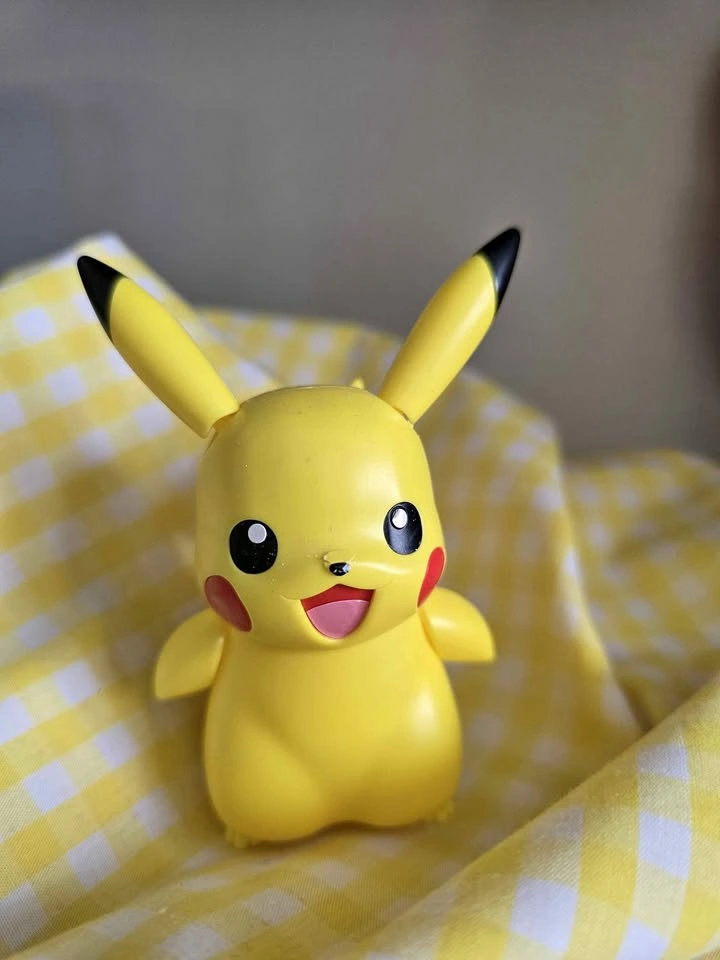 Bandai Pokemon Plastic Model Collection Quick!! 01 Pikachu