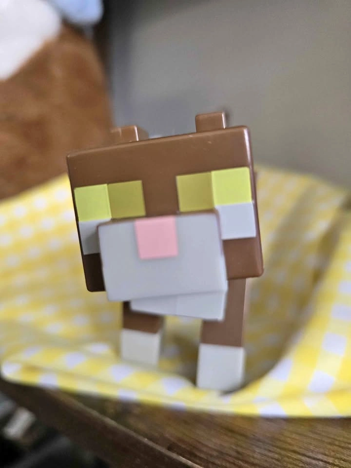 Minecraft Mob Head Mini Action Figure - Stray Cat
