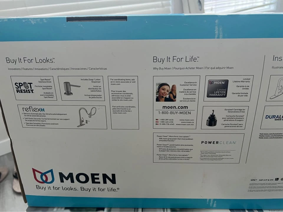 Moen Essie 87014SRS Pull-Down Kitchen Faucet - photo 4
