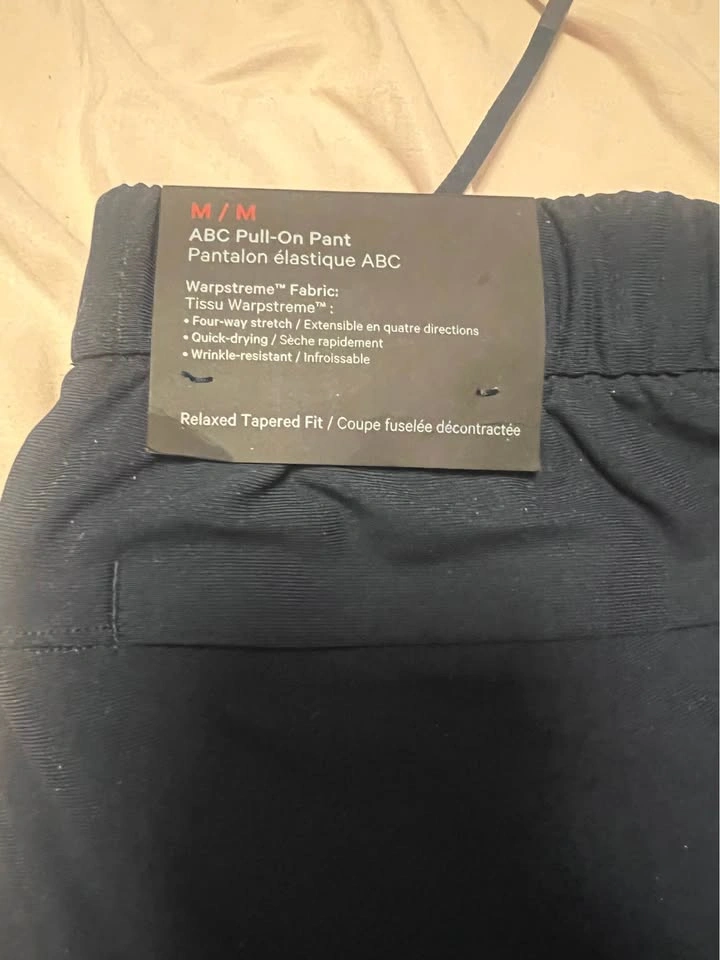 ABC Warpstreme Pull-On Pants - Men’s Medium - New With Tags - photo 3