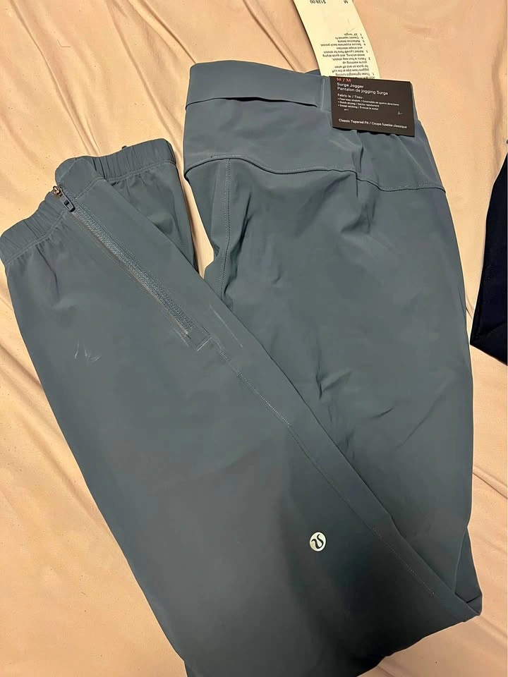 Lululemon Surge Jogger Men’s M - New With Tags - 29”