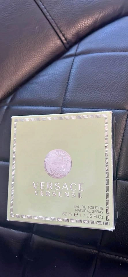 Versace Versense Eau de Toilette 50 ml – Brand New
