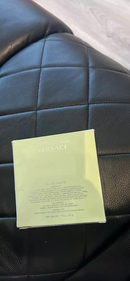 Versace Versense Eau de Toilette 50 ml – Brand New - photo 2