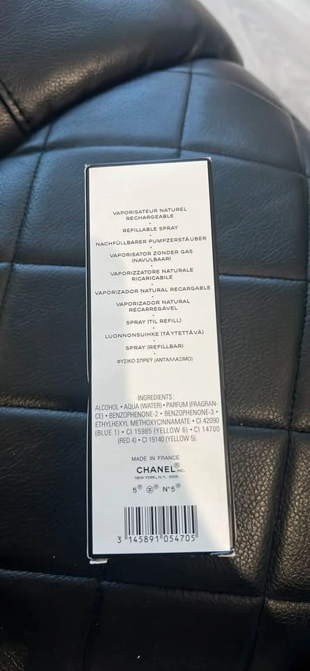 Chanel N°5 Eau de Toilette 75 ml – Brand New - photo 2