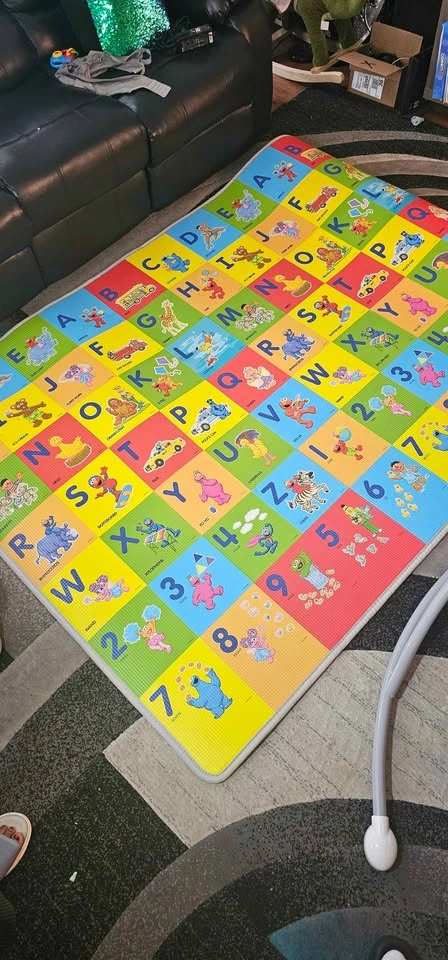 REVERSIBLE PLAY MAT FOAM - photo 2