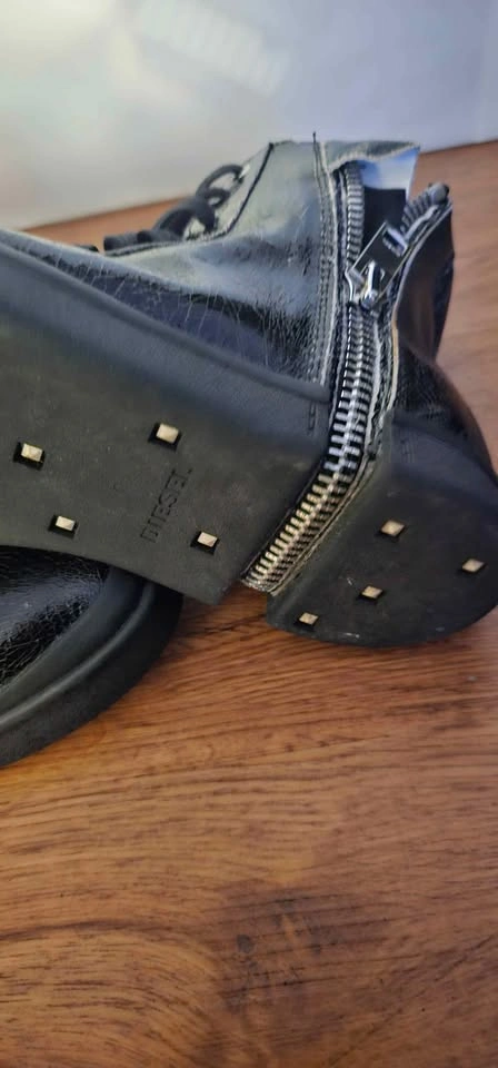DIESEL men's shoes (Size 8) - photo 4