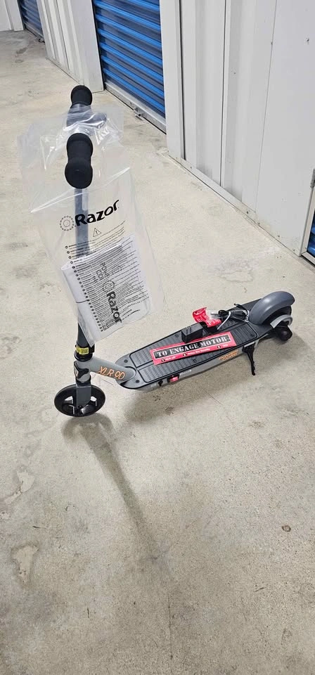 RAZOR XLR90 kids scooter - photo 2