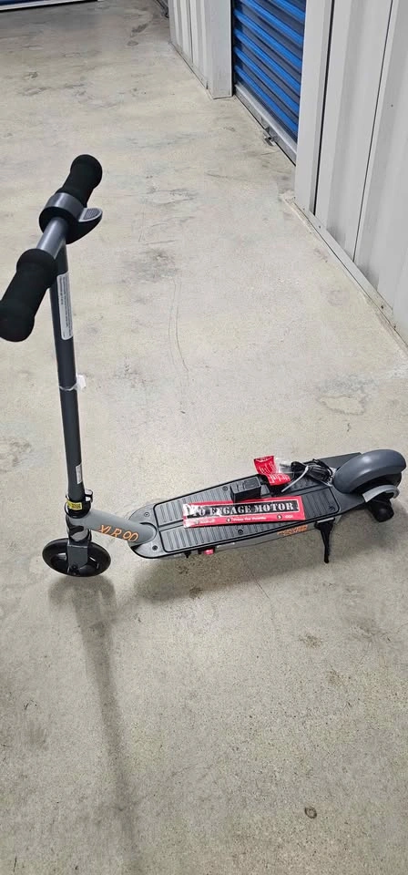 RAZOR XLR90 kids scooter - photo 3