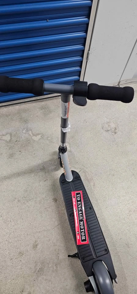 RAZOR XLR90 kids scooter - photo 4