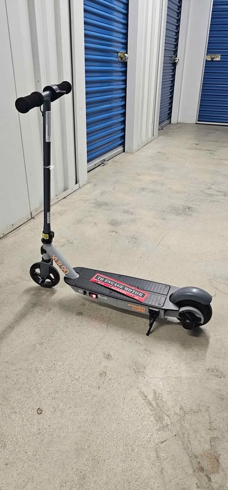 RAZOR XLR90 kids scooter - photo 5
