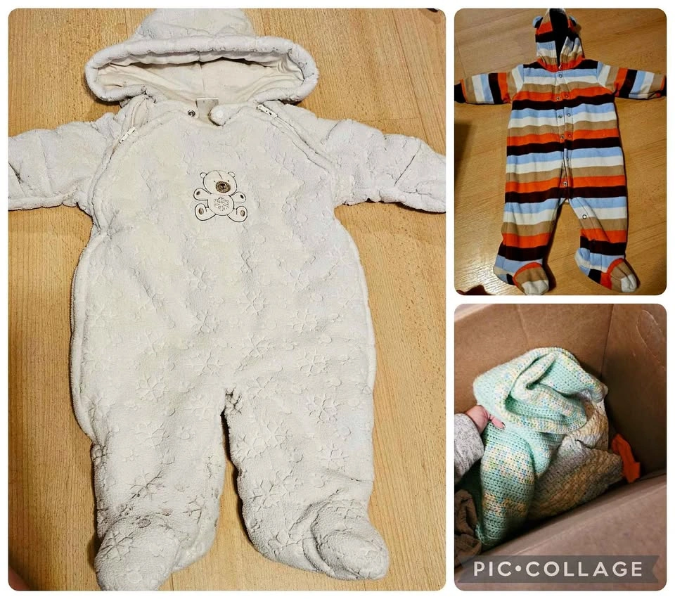 54 Pieces Boy Clothing Lot (3 months - 9 months)