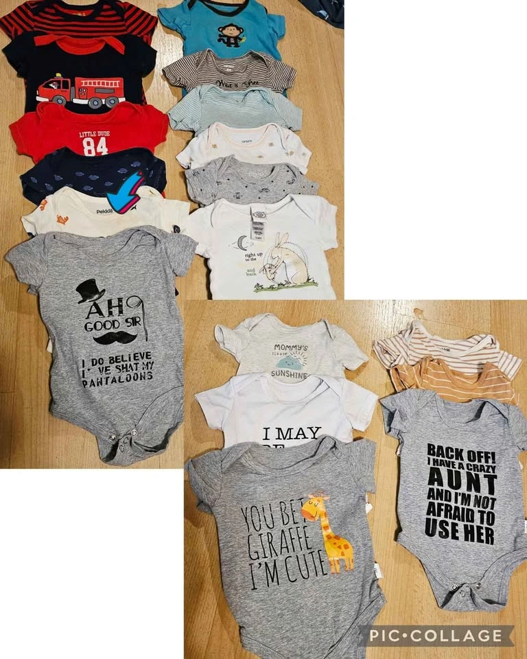 54 Pieces Boy Clothing Lot (3 months - 9 months) - photo 3