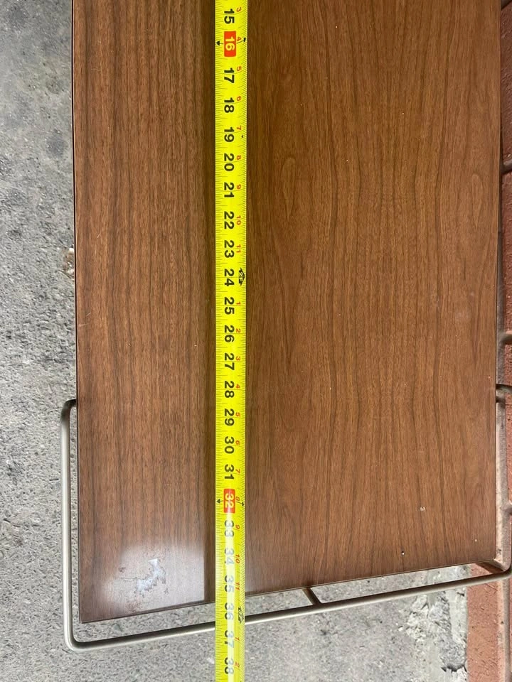 Mid Century/ Retro Vintage Coffee Table w/ Shelf - photo 4