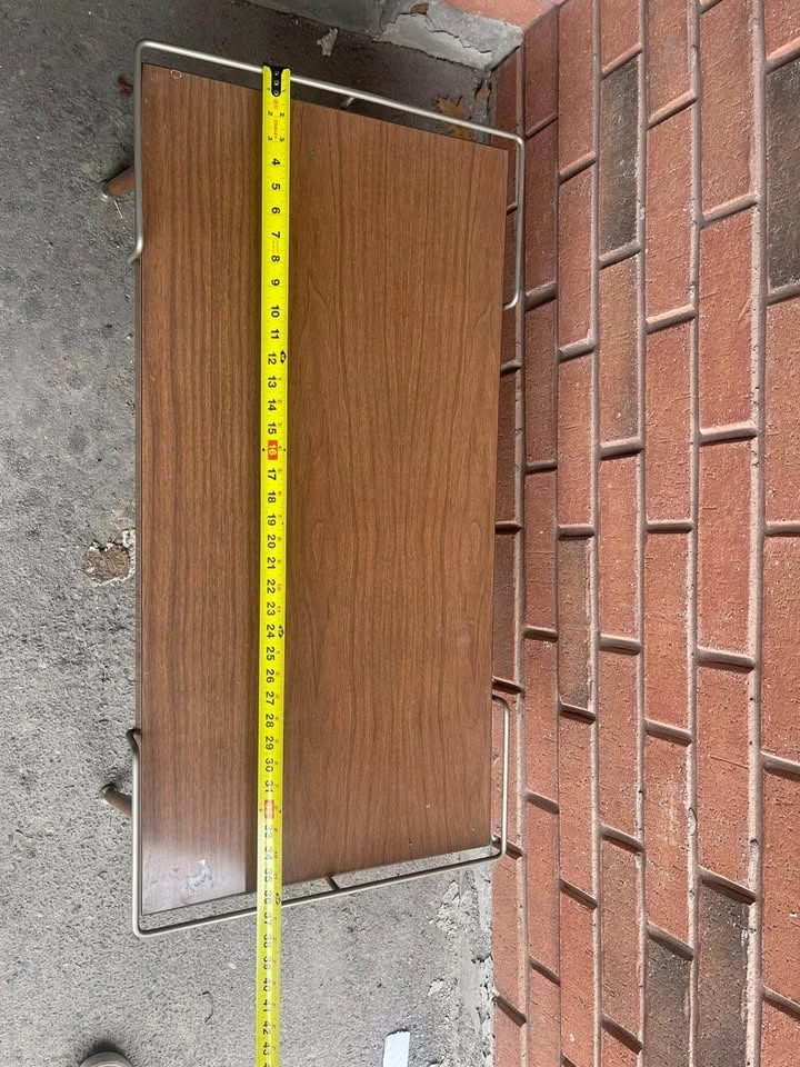 Mid Century/ Retro Vintage Coffee Table w/ Shelf - photo 5