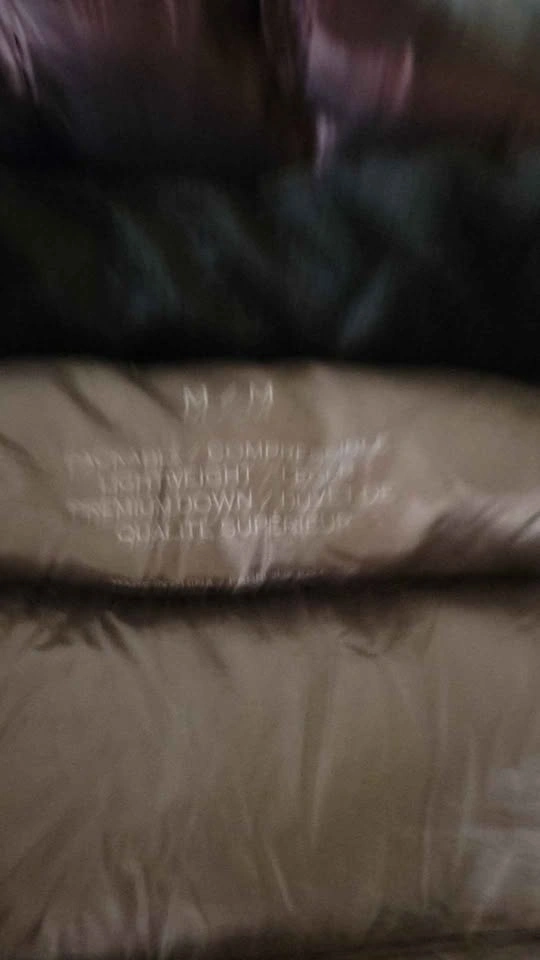 MARC ANTHONY packable, Lightweight, Premium Down, Size M - photo 4