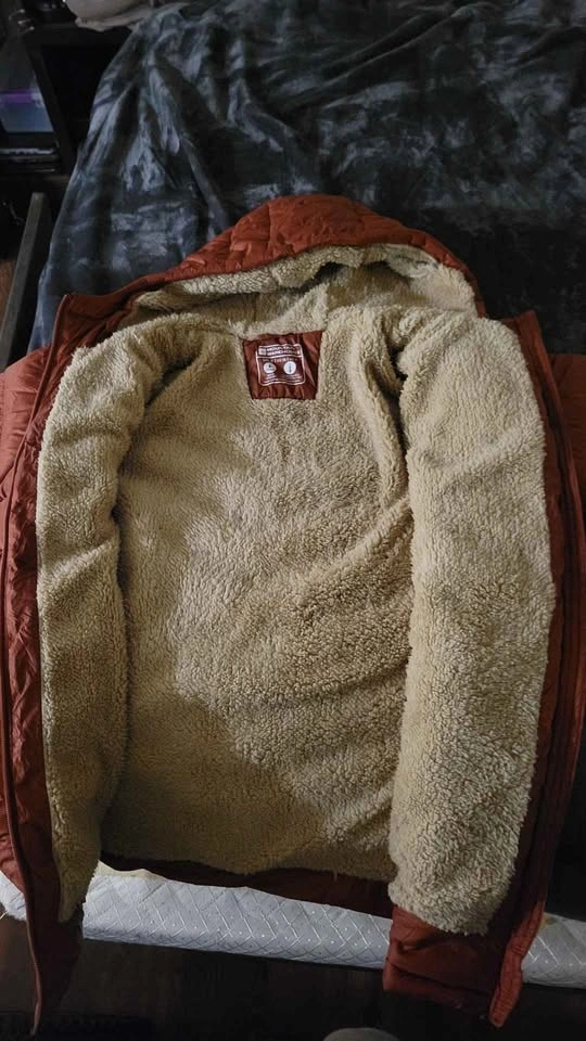 Mountain Warehouse Seasons Womens Fur Lined Padded Jacket US 4 - photo 2
