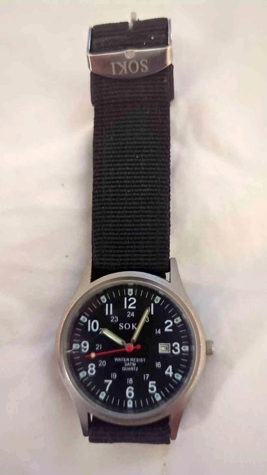 SOKI Military Watch
