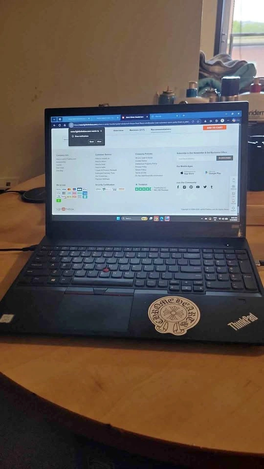 Lenovo Thinkpad E580 Laptop