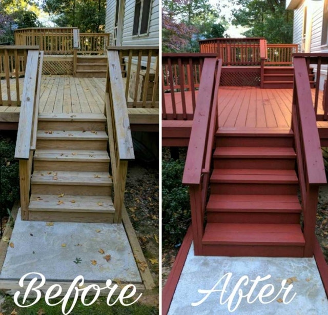 Exterior Staining, Painting & Restoration