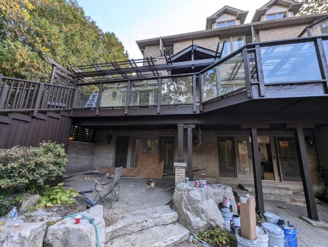 Exterior Staining, Painting & Restoration - photo 4