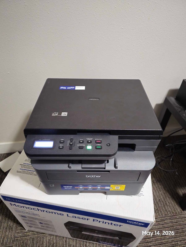 Brother HL-L2465DW Laser Printer