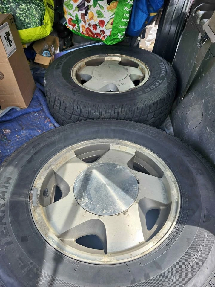 GM Genuine Parts Rims