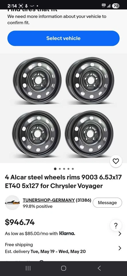 R17 Dodge Rims - photo 2