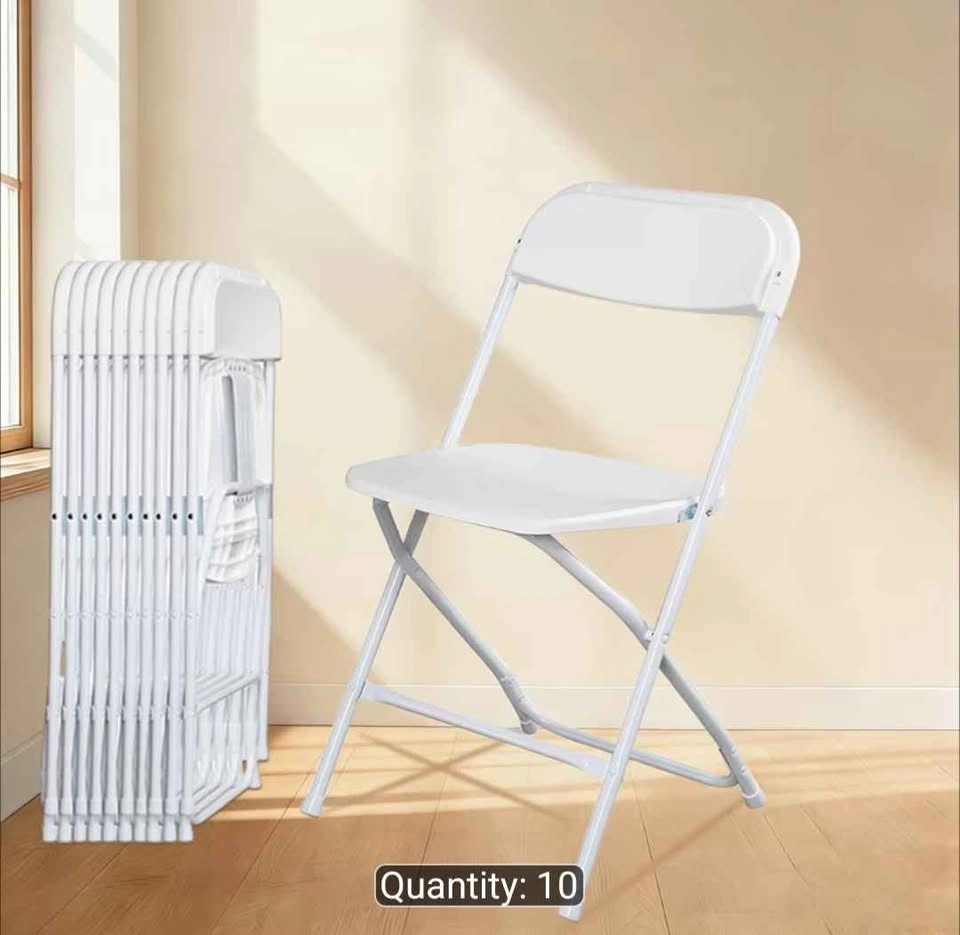 10 Pack Heavy Duty Folding Chairs - BRAND NEW IN BOX - photo 3