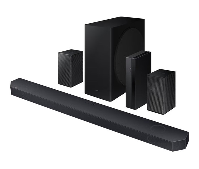 Samsung HW-Q910D/ZC Soundbar with 9.1.2ch, Wireless Dolby Atmos