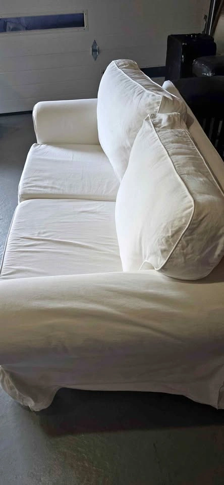 Ikea white 2 Seater Sofa