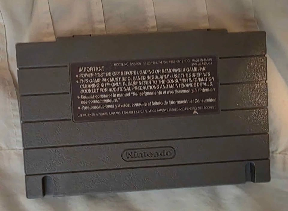 Super Mario World Cartridge - Super Nintendo - photo 2