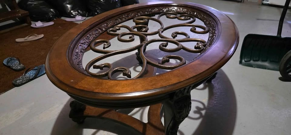 Coffee Table (No glass top) - photo 2