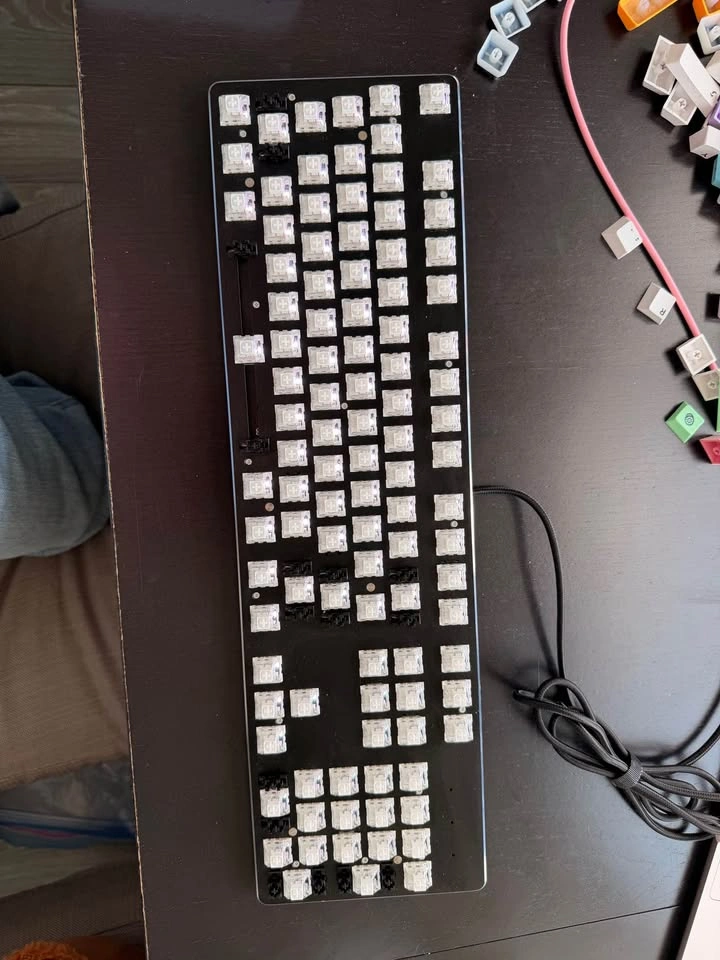 GMMK Full Size Mechanical Keyboard - photo 2