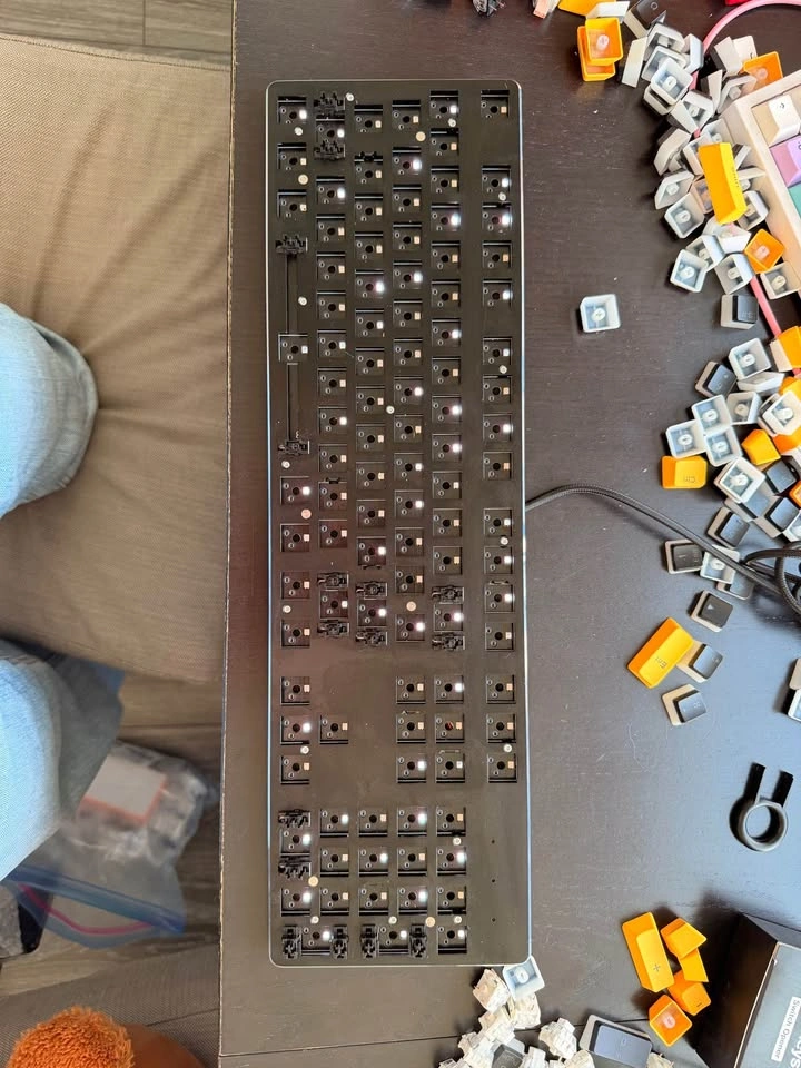 GMMK Full Size Mechanical Keyboard - photo 4