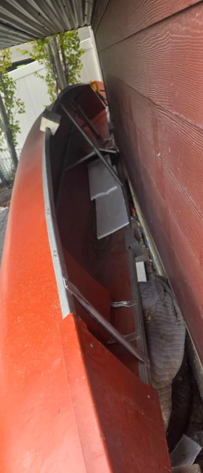 18 ft canoe 2 seater - photo 2