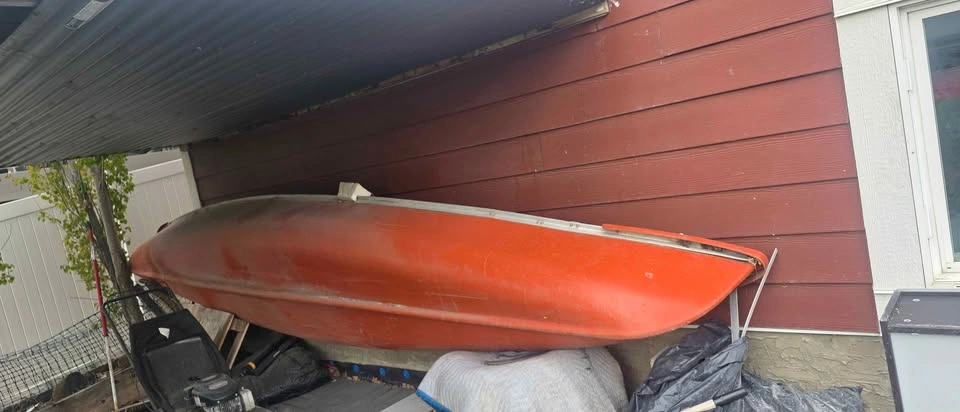 18 ft canoe 2 seater - photo 3