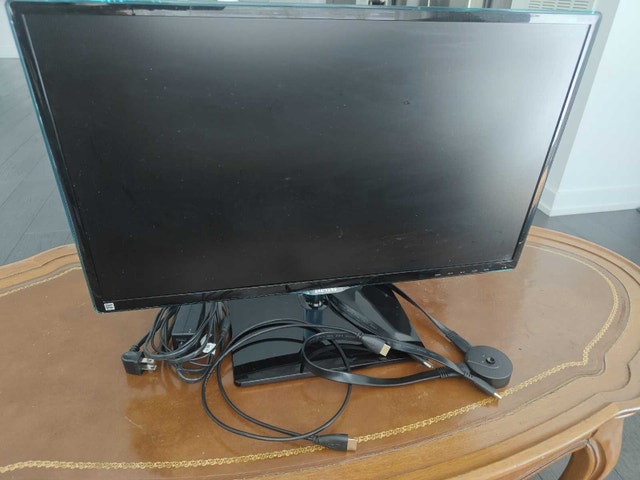 Samsung 24" PLS Monitor S24D390HL - photo 2