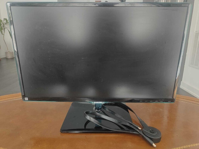 Samsung 24" PLS Monitor S24D390HL - photo 3