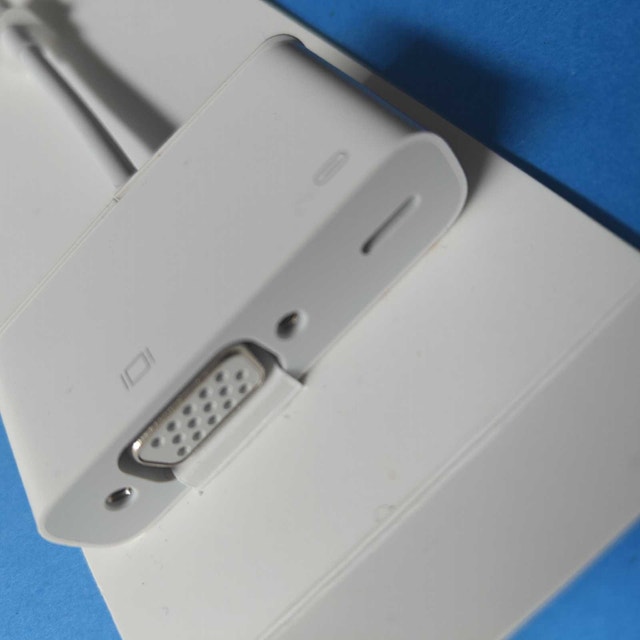 Brand New Apple Lightning to VGA Adapter - photo 2