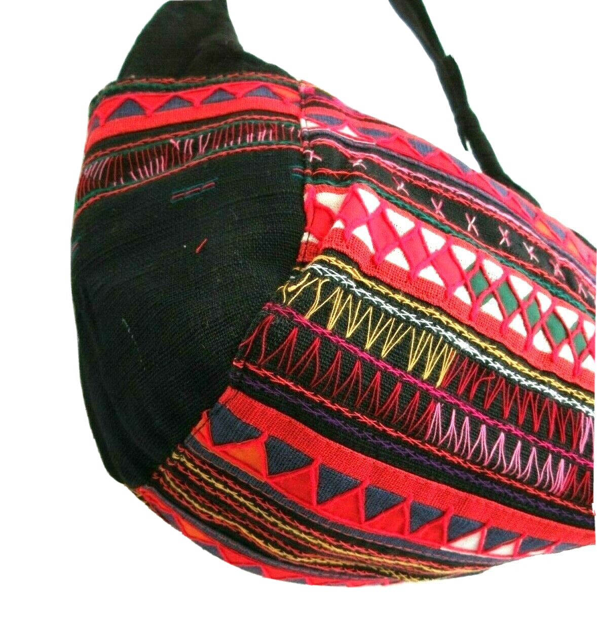 Bohemian Canvas Hobo Bag