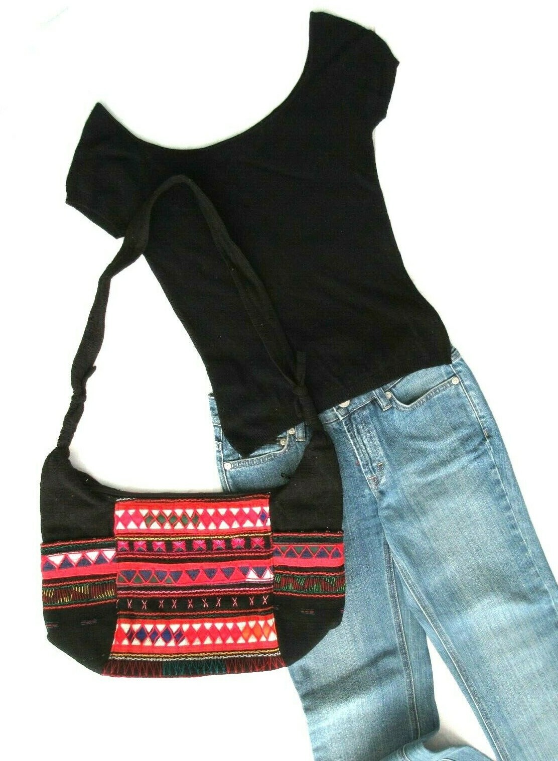 Bohemian Canvas Hobo Bag - photo 2