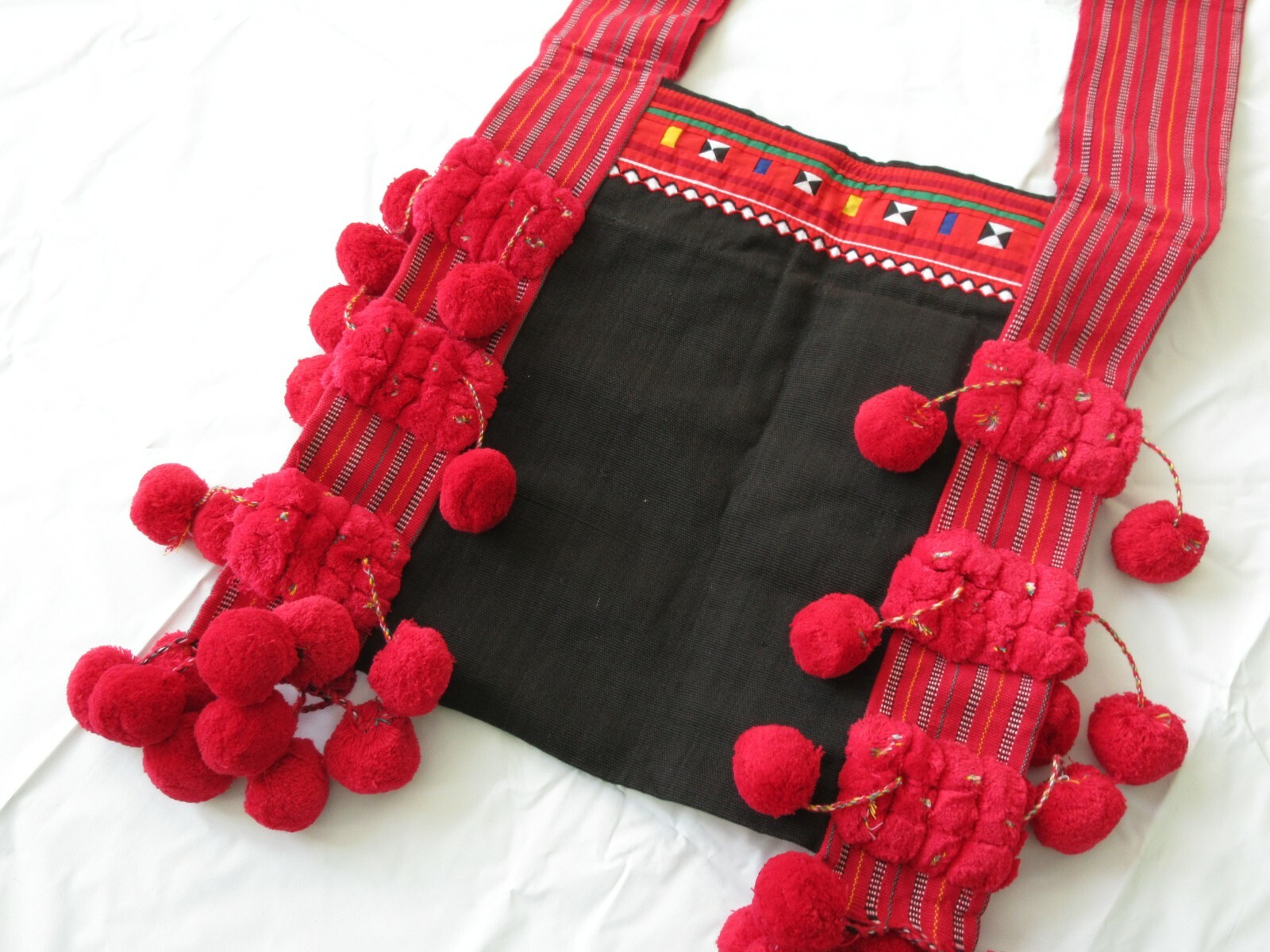Bohemian Canvas Crossbody Sling Bag - photo 2