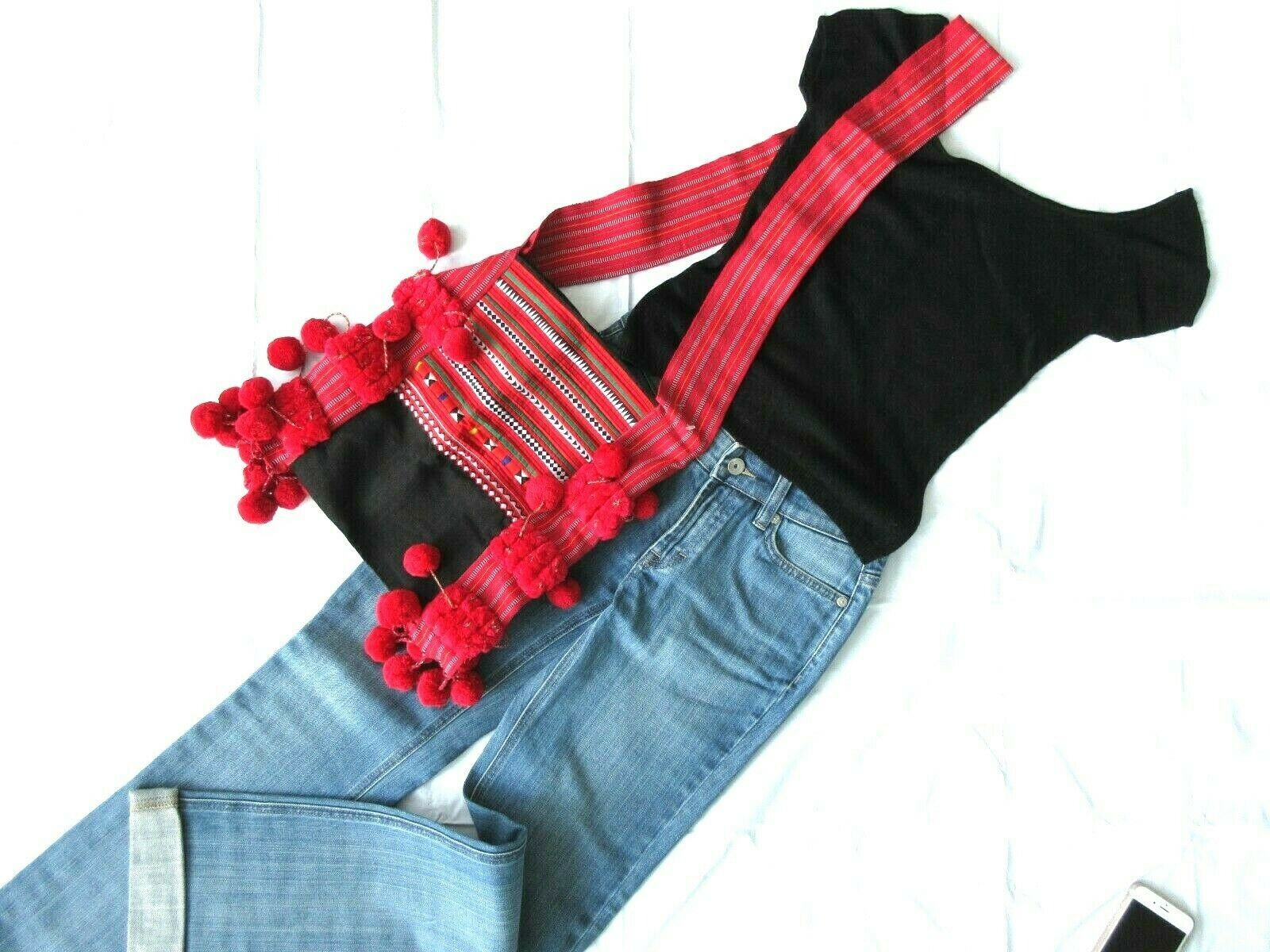 Bohemian Canvas Crossbody Sling Bag - photo 3