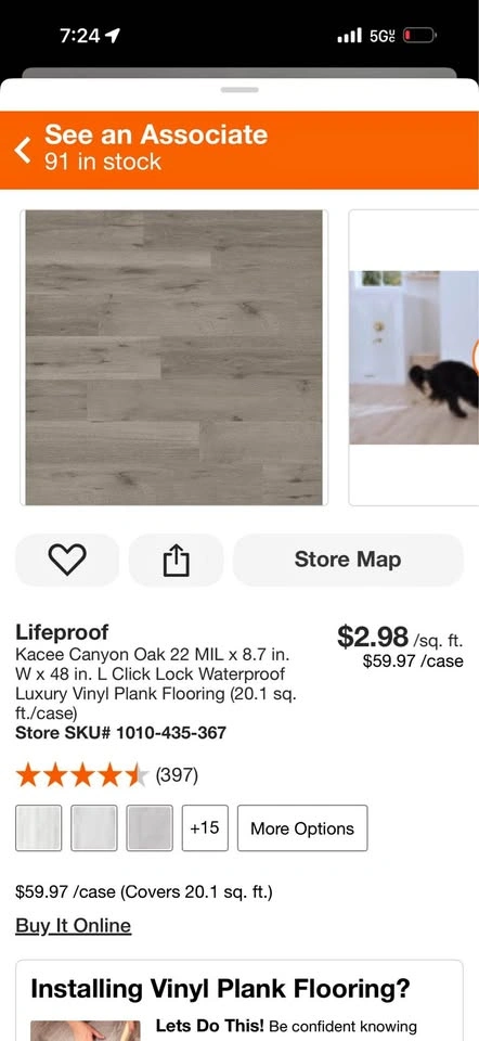 Waterproof Floors Available!