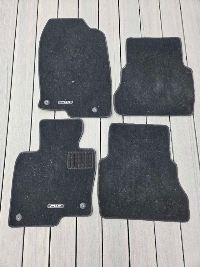 Mazda CX-5 2016 OEM Floor Mats