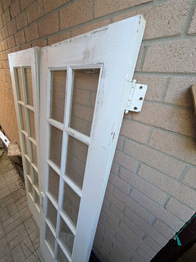 Interior French Doors (Aged) - photo 3