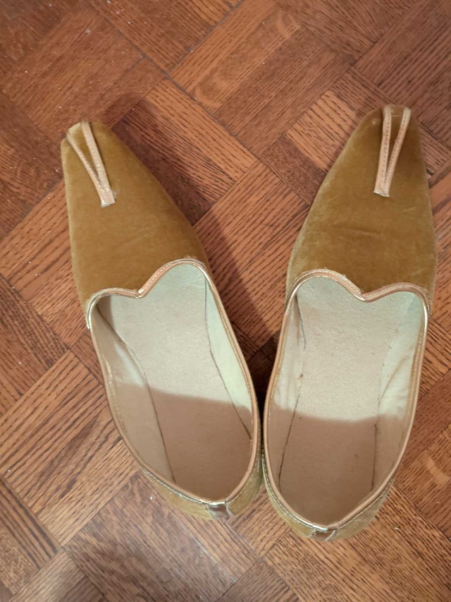 Indian Wedding Groom Shoes