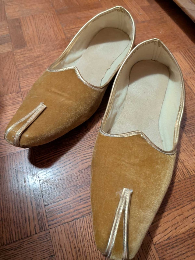 Indian Wedding Groom Shoes - photo 2